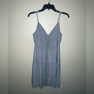 Altar'd State strappy Patterned sun Dress size M